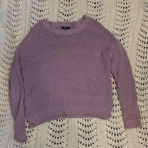 Purple big comfy sweater
